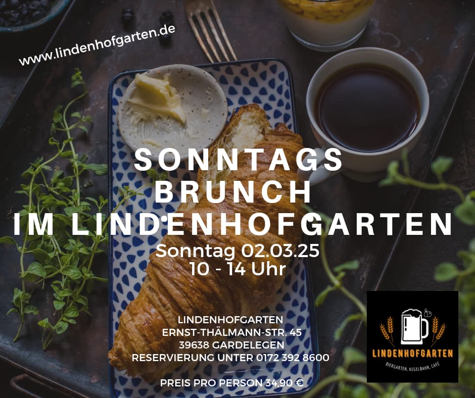 Sonntags-Brunch im Lindenhofgarten