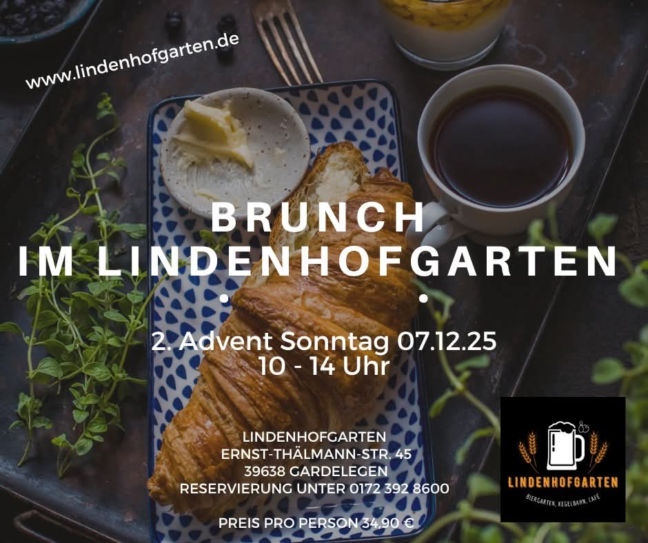 Sonntagsbrunch Lindenhofgarten in Gardelegen