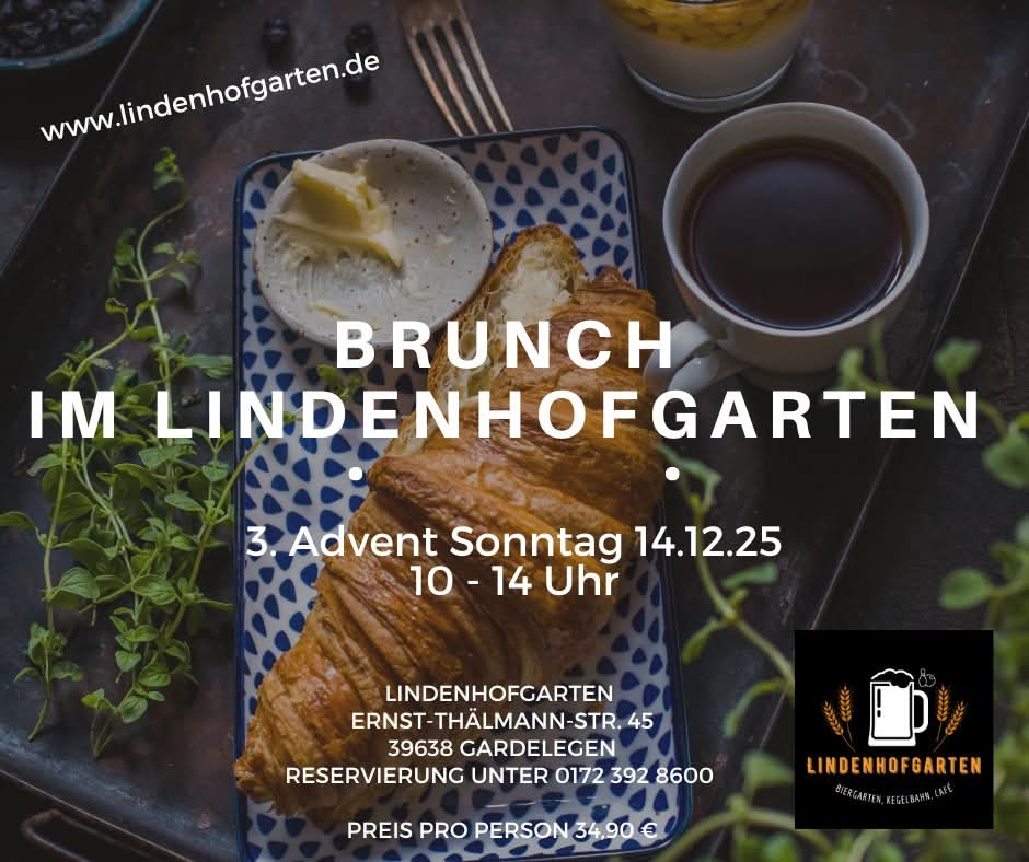 Sonntagsbrunch Lindenhofgarten in Gardelegen
