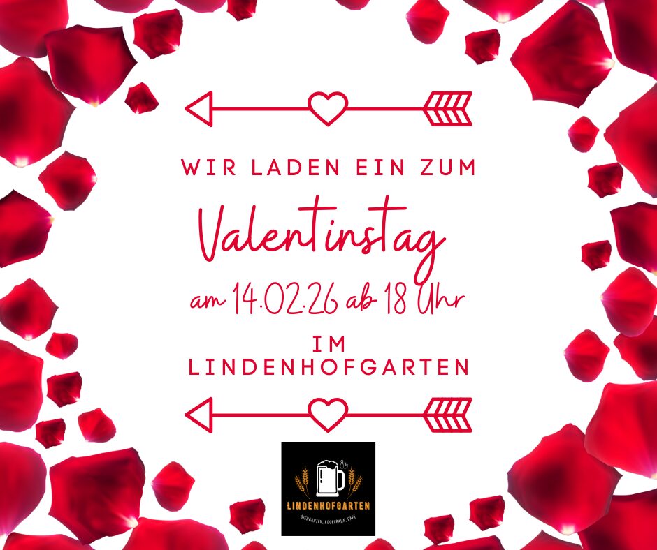 Valentinstag 2026 im Lindenhofgarten in Gardelegen
