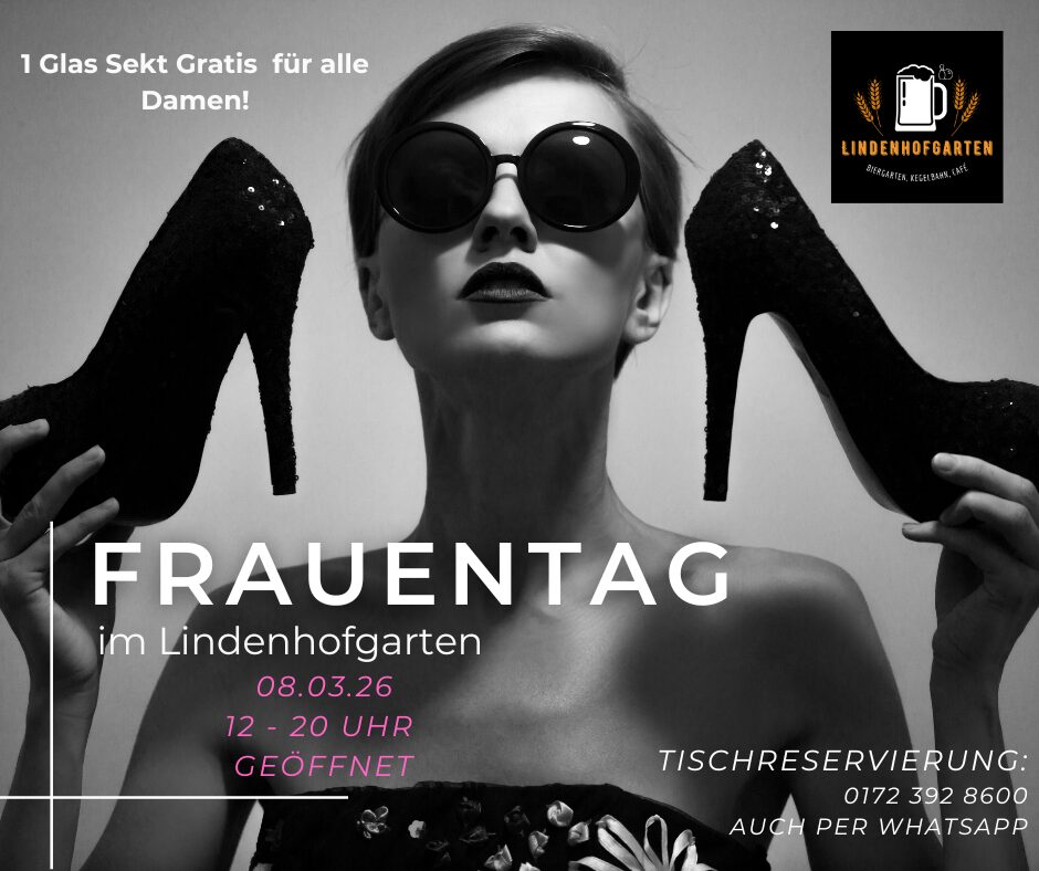 Frauentag 2026 im Lindenhofgarten in Gardelegen